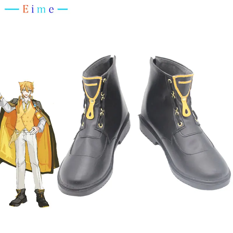 

Обувь для косплея Gaku Vtuber реквизит для косплея женская обувь Хэллоуин