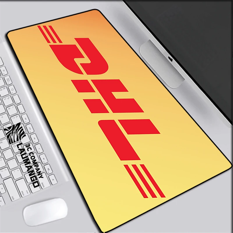 

Коврик для мыши DHL Express Xxl, Настольный коврик, игровой коврик для мыши, аниме аксессуары, коврик для ПК, кабинета, клавиатуры, игровые большие к...
