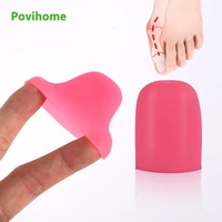 210pcs toe protector silicone gel pink corn callus blisters pain relief bunion hallux valgus corrector insoles foot care tools