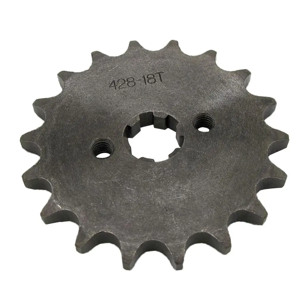 Передняя Звездочка 18T 17 мм 42 Cog для мотоцикла