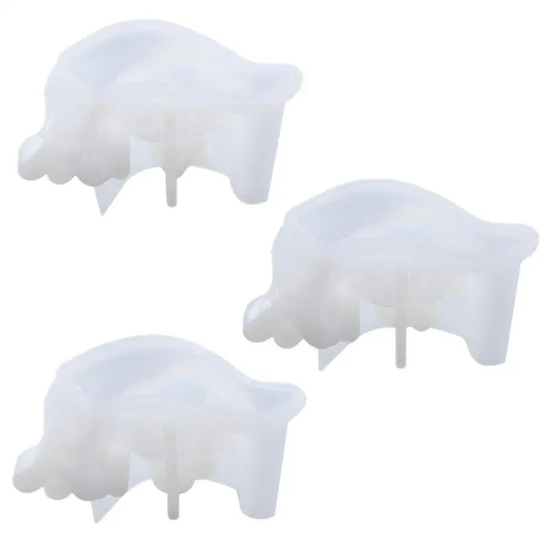 

Snail Resin Moulds Silicone Silicone Cute Snail Mould Soap Candle Mold Candy Fondant Molds Cake Decorating Mould