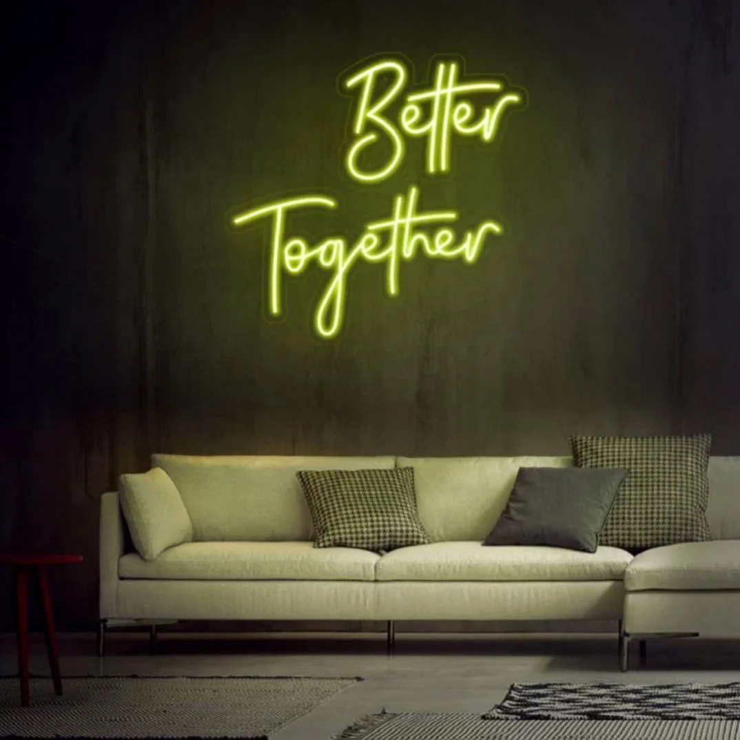 360 круглая Гибкая светодиодная неоновая Веревка огни макияж вывеска освещение