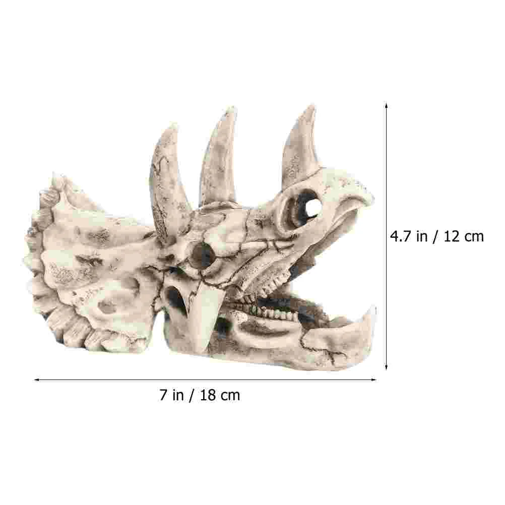 Терариум аквариум скрывающая пещера креветки форма динозавра аксессуары для
