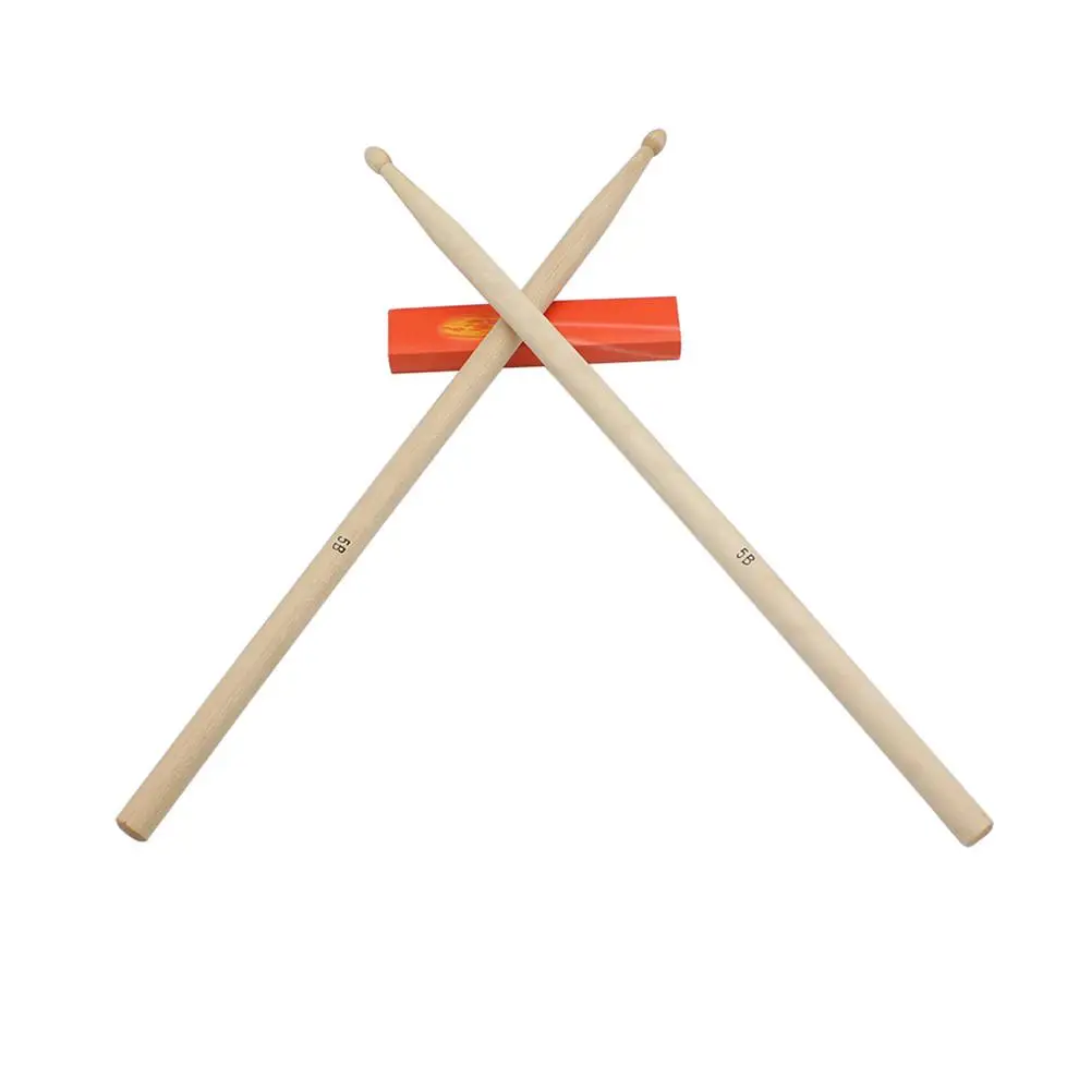 

1 пара деревянных барабанных палочек YOUZI, барабанные палочки, аксессуары, перкуссионные инструменты