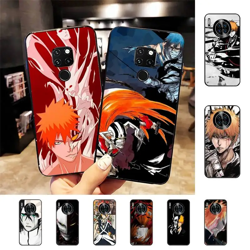 

Anime Kurosaki Ichigo Phone Case for Huawei Mate 20 10 9 40 30 lite pro X Nova 2 3i 7se