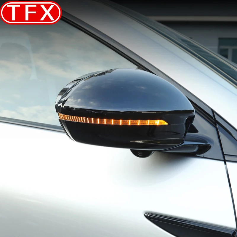 Для Xpeng G6 XiaoPeng 2023 2024 Стайлинг автомобиля зеркало заднего вида защитный чехол