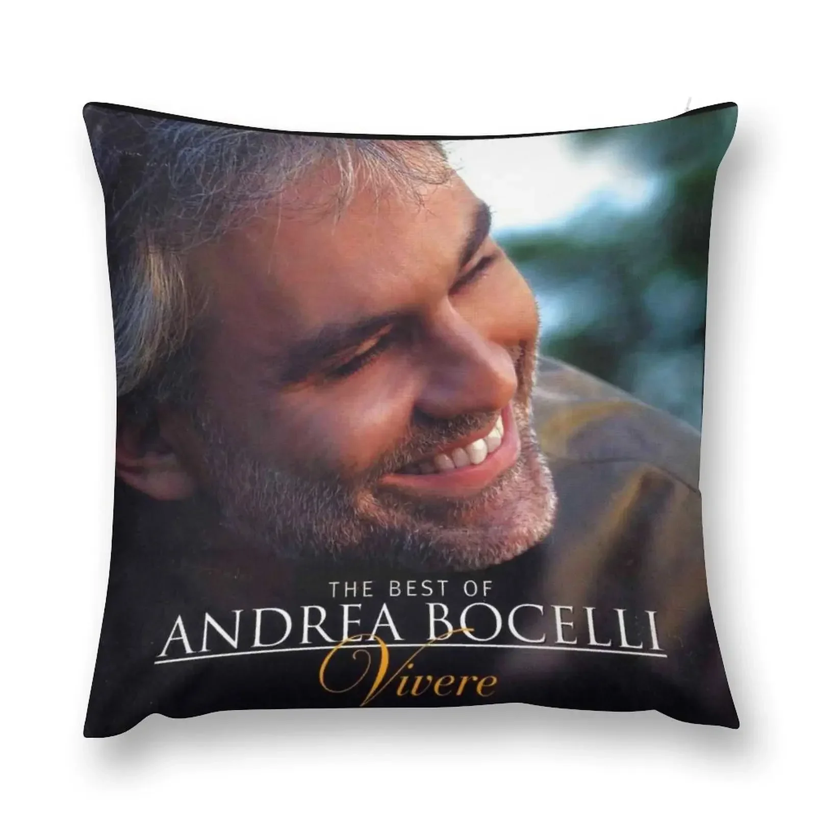 Декоративная подушка The Best of Andrea Bocelli Vivere полиэстер