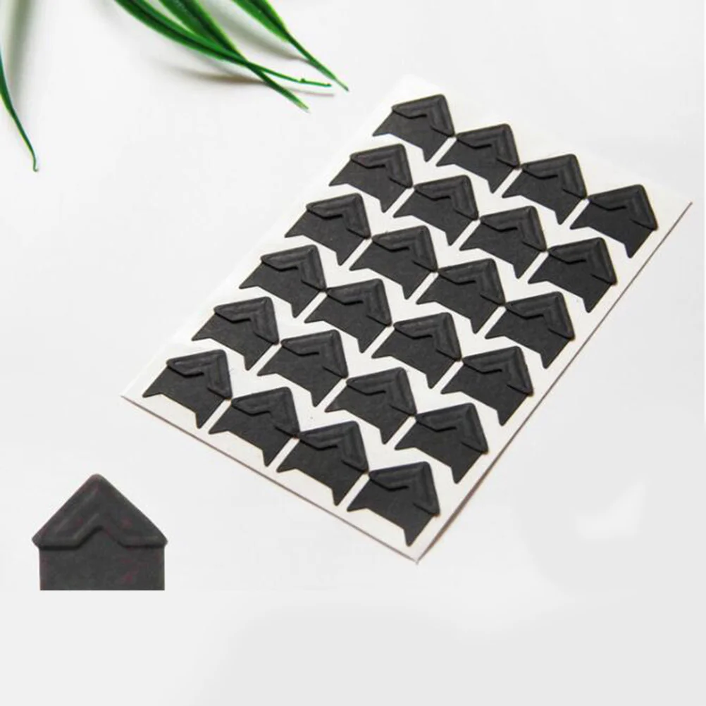 

Stickers Corner Album Photo Sticker Picture Paper Corners Diy Scrapbooking Holder Mounting Protector