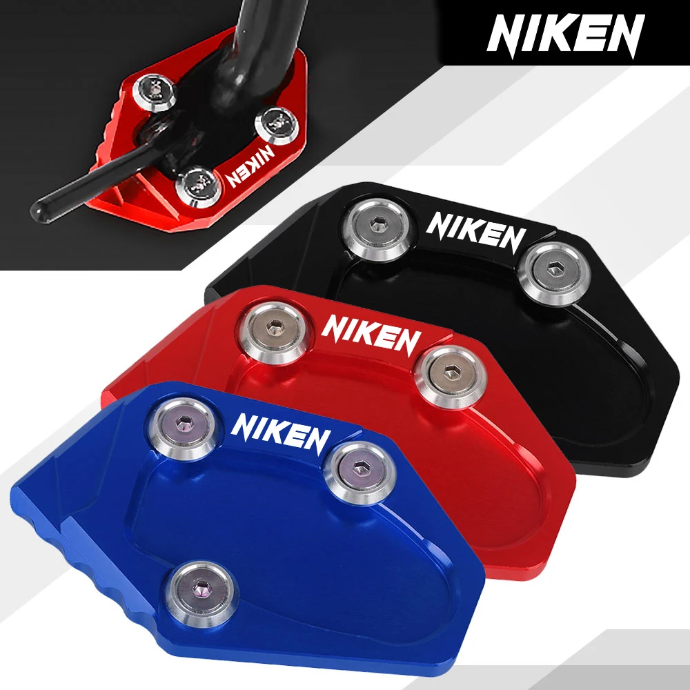 

Motorcycle Side Stand Enlarger Sled Sidestand Kickstand Foot Pad For Yamaha Niken NIKEN GT 2015 2016 2017 2018 2019 2020-2023