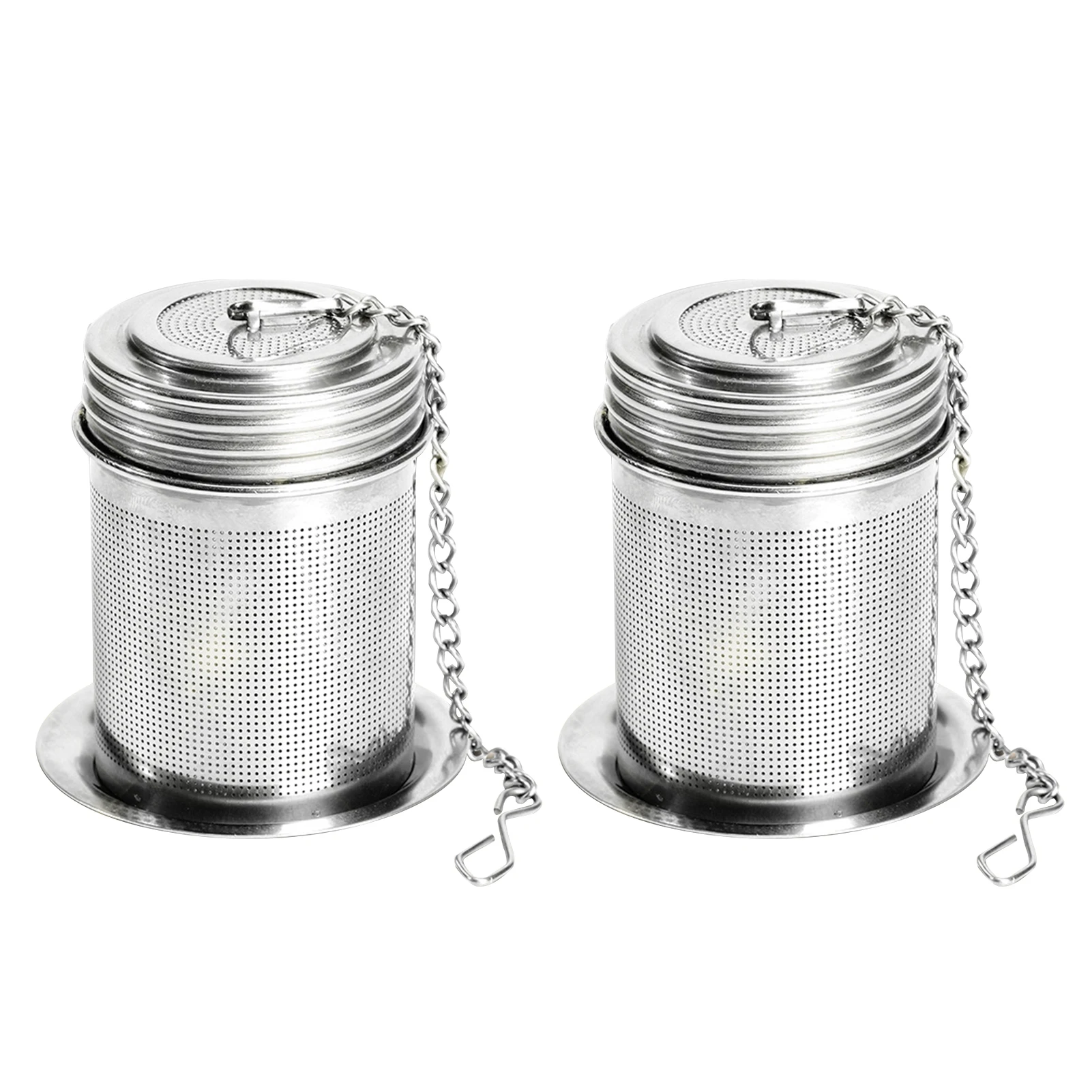 

2 шт., крючок-цепочка для заварки чая, из нержавеющей стали