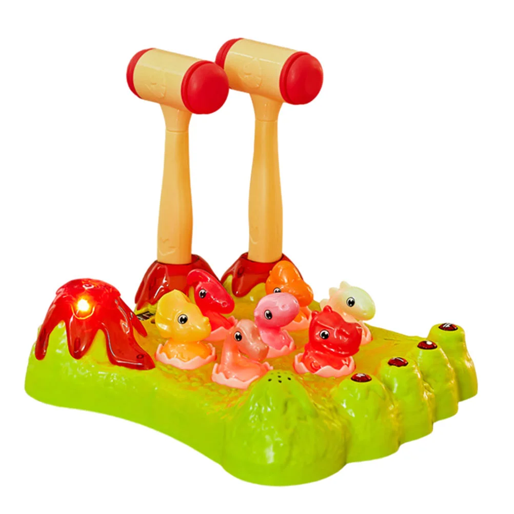 

1 Set of Children Whack Mole Toys Desktop Game Machine Electric Hammering