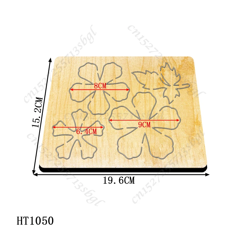 

Пресс-формы для цветов-новая пресс-форма 2022 и деревянная форма, HT1050 подходит для стандартных высекальных машин на рынке.