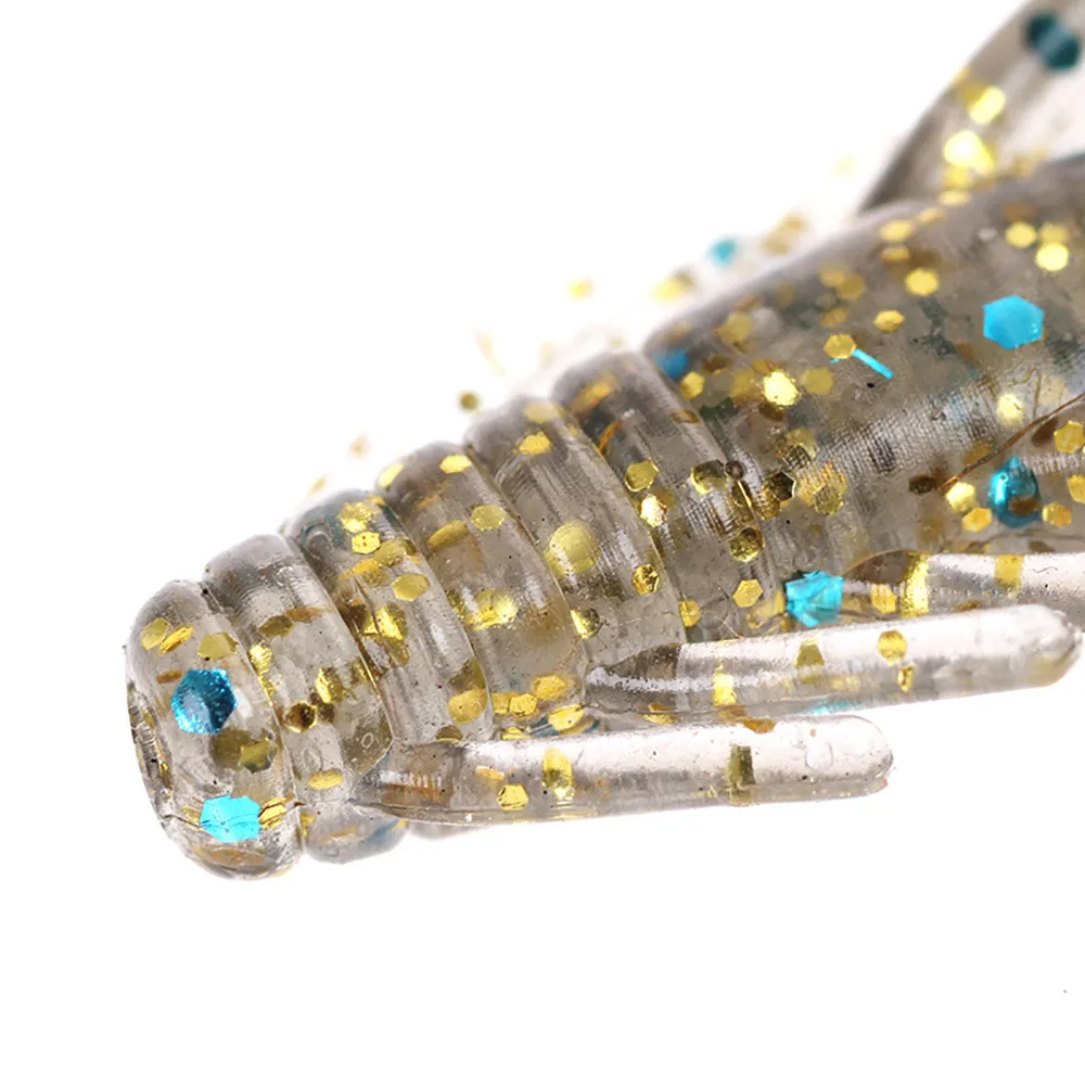 20 шт./партия мягкие рыболовные приманки 40 мм 0 9 г