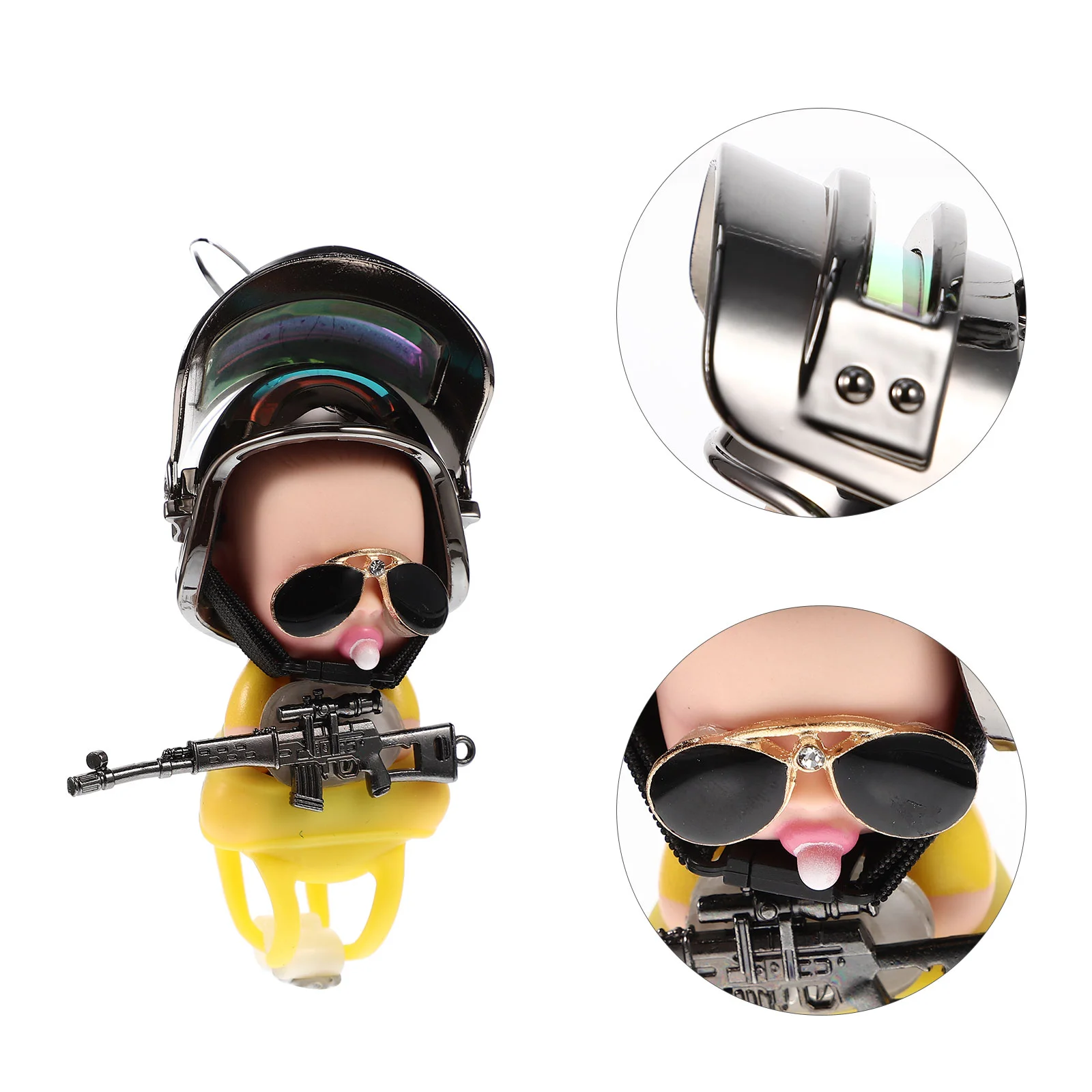 

Bike Ornament Kidsdecormotorcycle Decorative Travel Essentials Decoration Accessory Motorbikehandlebar Dragonflydashboard