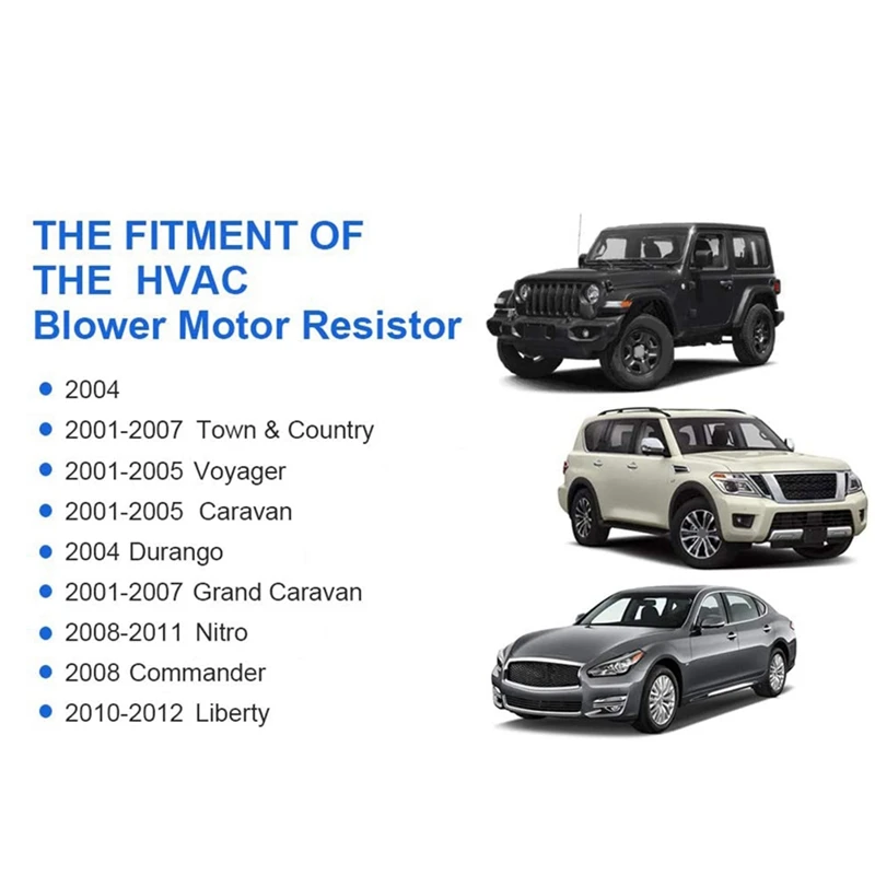 Модуль управления сопротивлением для Chrysler Voyager Grand Cherokee Dodge Audew Jeep 04885482AA