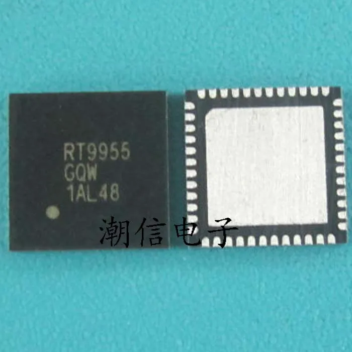 

free shipping RT9955 RT9955GQWQFN-48 10PCS