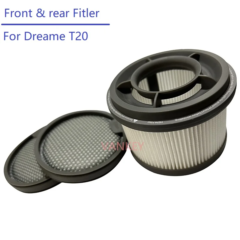 

Original Dreame T20 T30 T10 XiaoMI G9 G10 handheld wireless Vacuum Cleaner Kit spare parts HEPA filter Mop Cloth spare parts