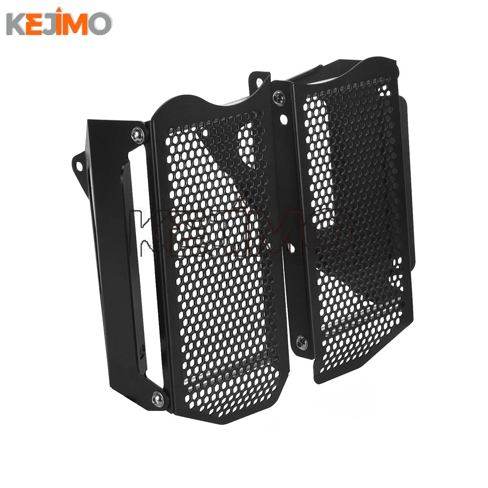 Фото Защита радиатора для мотоциклов KAWASAKI KLX250S KLX250SF KLX250 SF 2009-2020 2019 2018 2017, защитная решетка охладителя двигателя №2