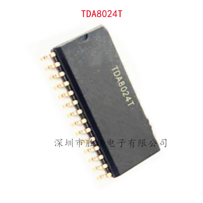 

(5PCS) NEW TDA8024T/C1 TDA8024T TDA8024 IC Card Interface Chip SOP-28 Integrated Circuit