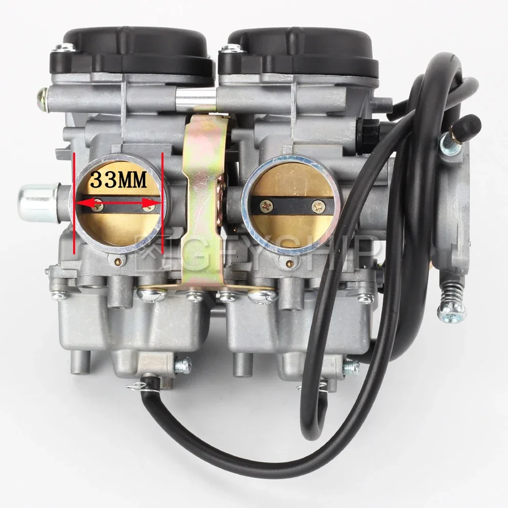 Фото Карбюратор для мотоцикла, карбюратор для Yamaha ATV RAPTOR YFM 660R CARB 4X4 2001 2002 2003 2004 2005 660 660R YFM660 YZM660R №3