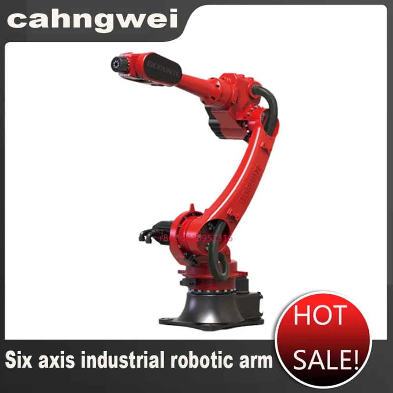 Новый 6-осевой промышленный сварочный и обработка с ЧПУ нагрузка 20 кг удлинитель