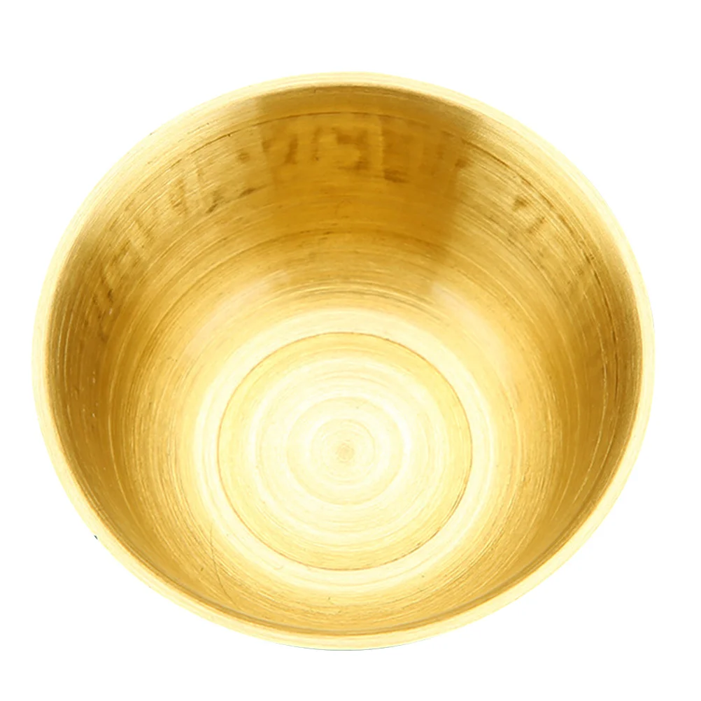 

Bowl Offering Water Tibetan Bowls Meditation Copper Temple God Holy Brass Altar Yogaashtray Old Churchritual Table Adornment