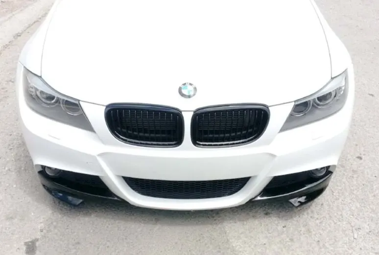 Передний бампер для Bmw E90 - E91 Lci M сплиттер клапан шесть креплений Abs пластиковая