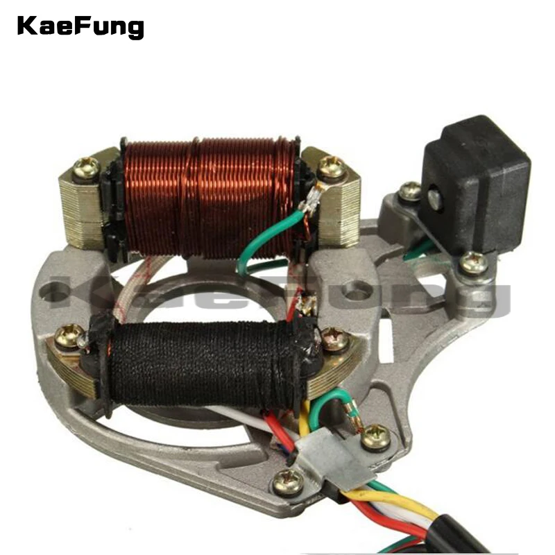 Комплект статора магнитной катушки двигателя мотоцикла для 50cc 70cc 90cc 110cc 125cc ATV