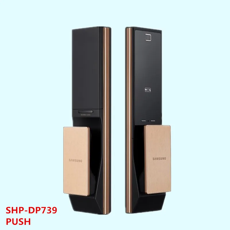 

Lock for door with samsung fingerprint, with bluetooth, English version, large, digital, electronic application