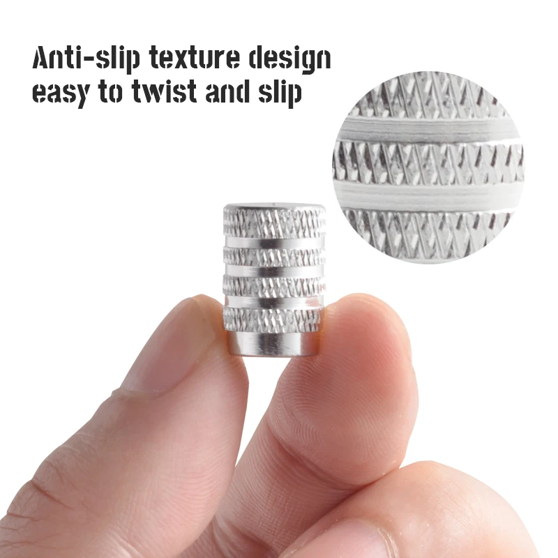 4 шт. колпачки на ниппели автомобильных шин Skoda Karoq Badge VRS Sport Line