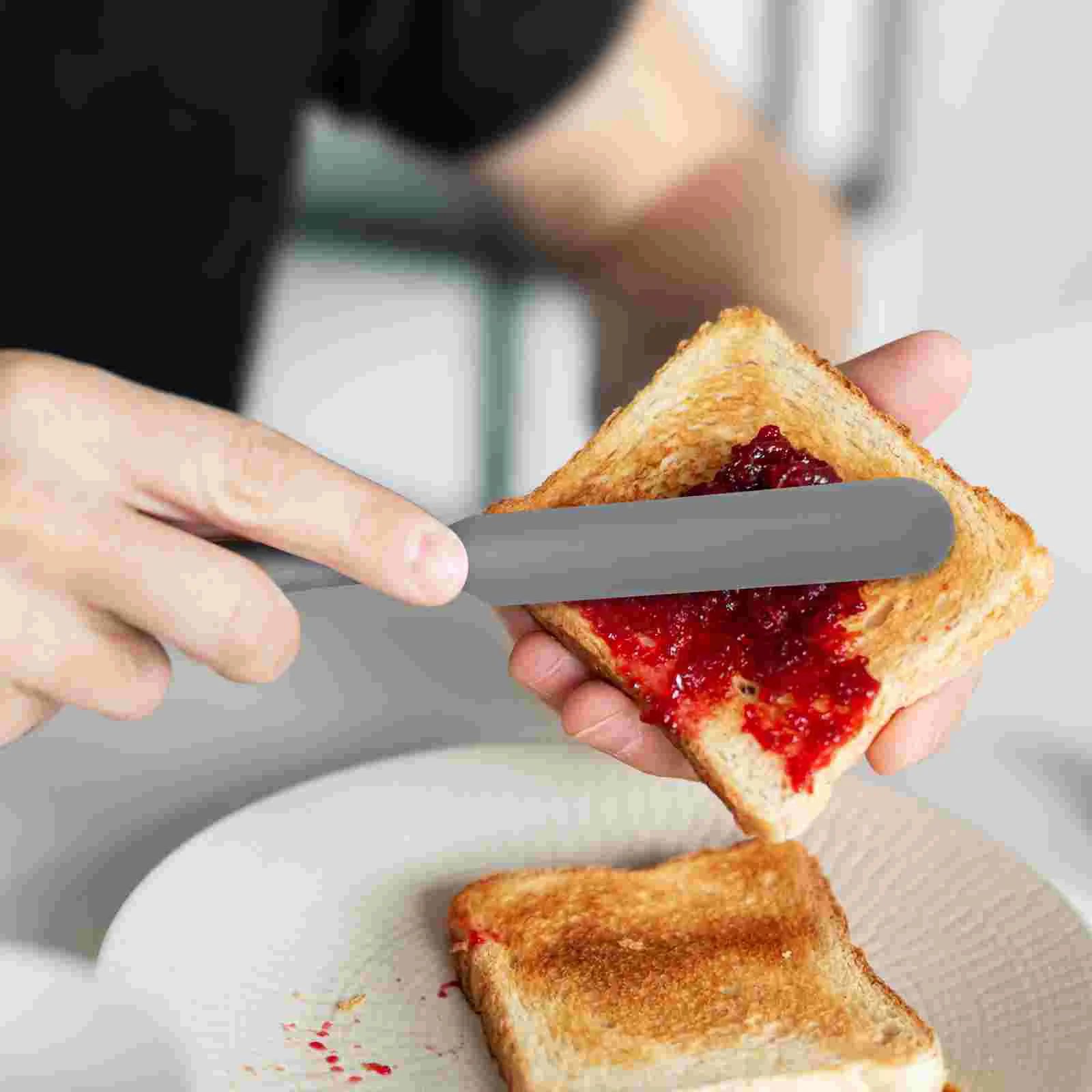 Силиконовая лопатка для украшения жаровня домашний инструмент банка масла