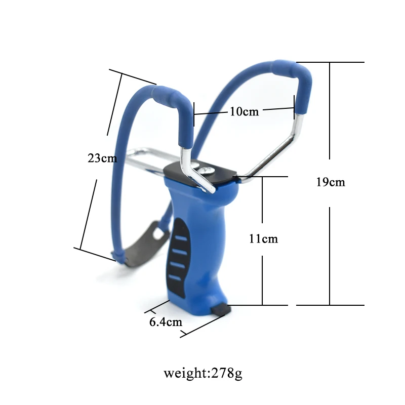 Новый профессиональный охотничий рогатка для стрельбы спортивным снаряжением для взрослых, отдыха и игрушка с ручкой, на которую можно поместить боеприпасы.