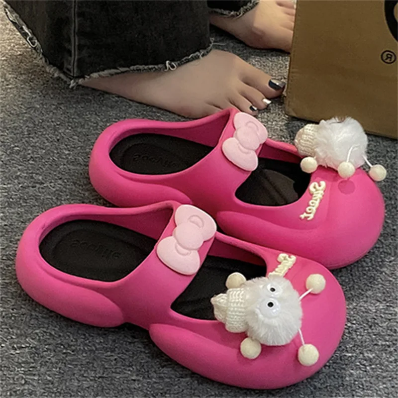 Женские сабо на толстой подошве цвета в ассортименте