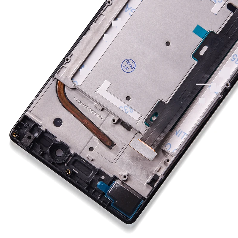 ЖК-дисплей AAA + 5 "для Lenovo Vibe Shot Z90 сенсорный ЖК-экран с дигитайзером в сборе