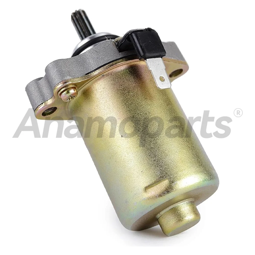 Стартер мотоцикла электрический двигатель для Suzuki Aprilia Scarabeo Benelli AH 50CC SR 31100-02E01