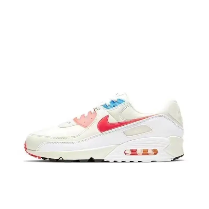 Фото Горячие кроссовки NIKE AIR с высоким прототипом UNC Toe, серые, белые, женские и мужские спортивные кроссовки, баскетбольные кроссовки 36-46 №3