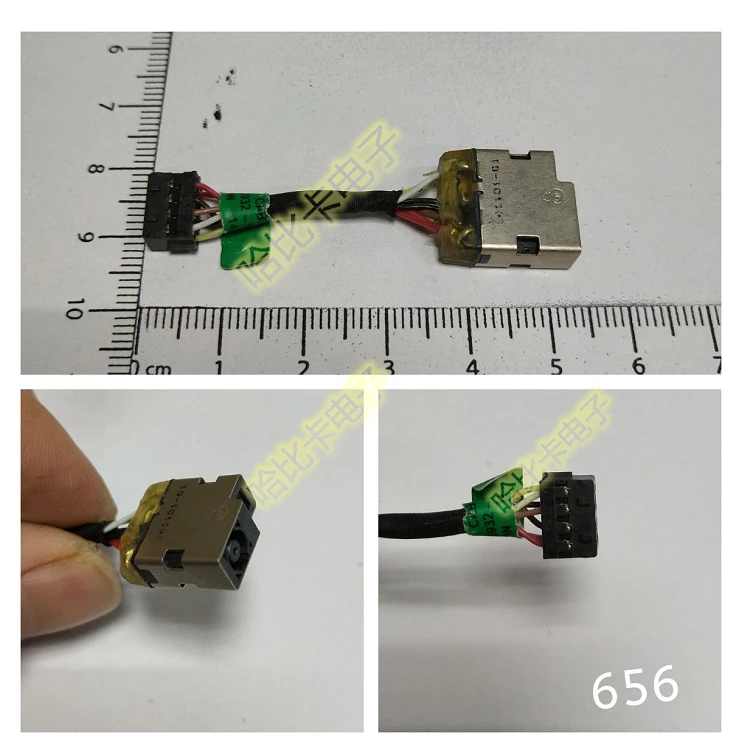 

Новый разъем питания постоянного тока для HP Pavilion 10-E 15-N 15-P 14-N 15-F 14-F 14-V 14-U ENVY 15-K 15-N000 17-F, шлейф для зарядки