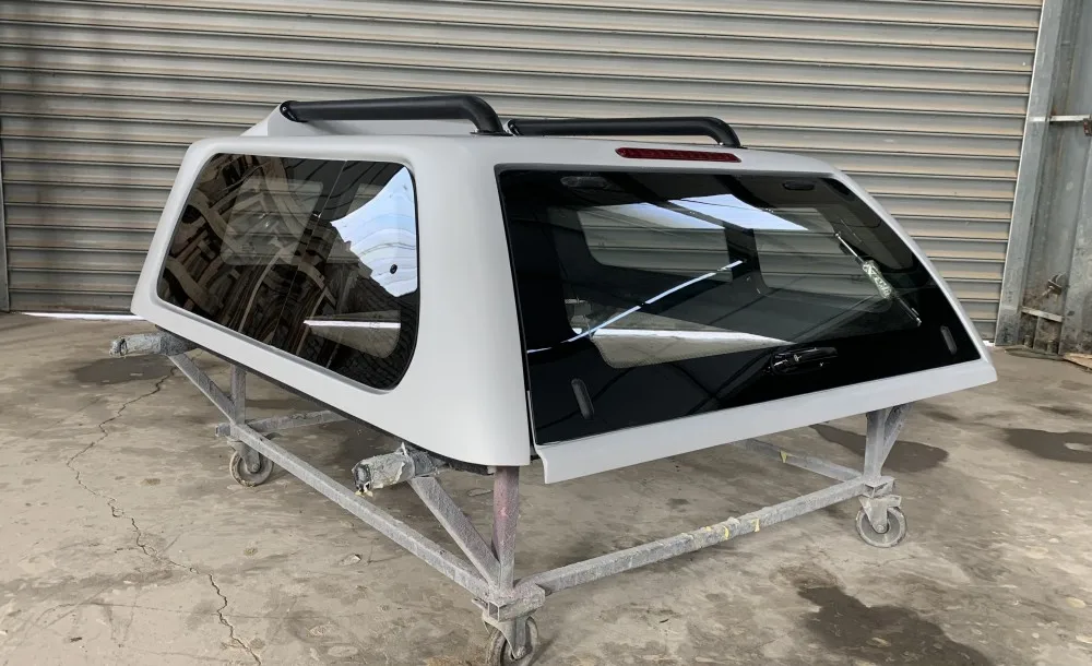 Фото Высококачественная выдвижная крышка кузова KQX для Isuzu D-Max, Hilux Revo, Ford Ranger, жесткий тент-крышка для пикапа №5