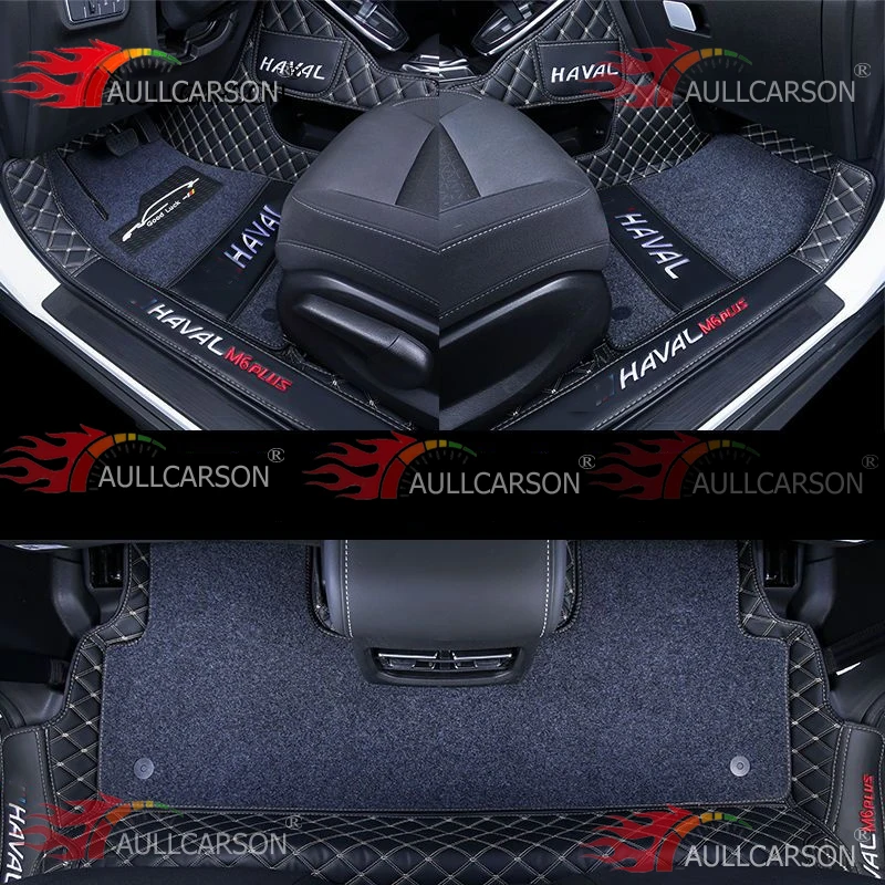 

Для GWM Haval M6 2024 2025 автомобильные коврики однослойные проводные подушечки для ног на заказ салонный ковер чехол аксессуары для интерьера