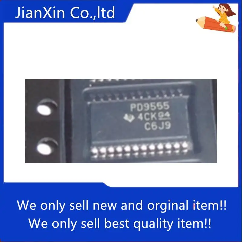 

10 шт. Оригинальный Новый PCA9555PW PCA9555PWR Silkscreen PD9555 TSSOP24