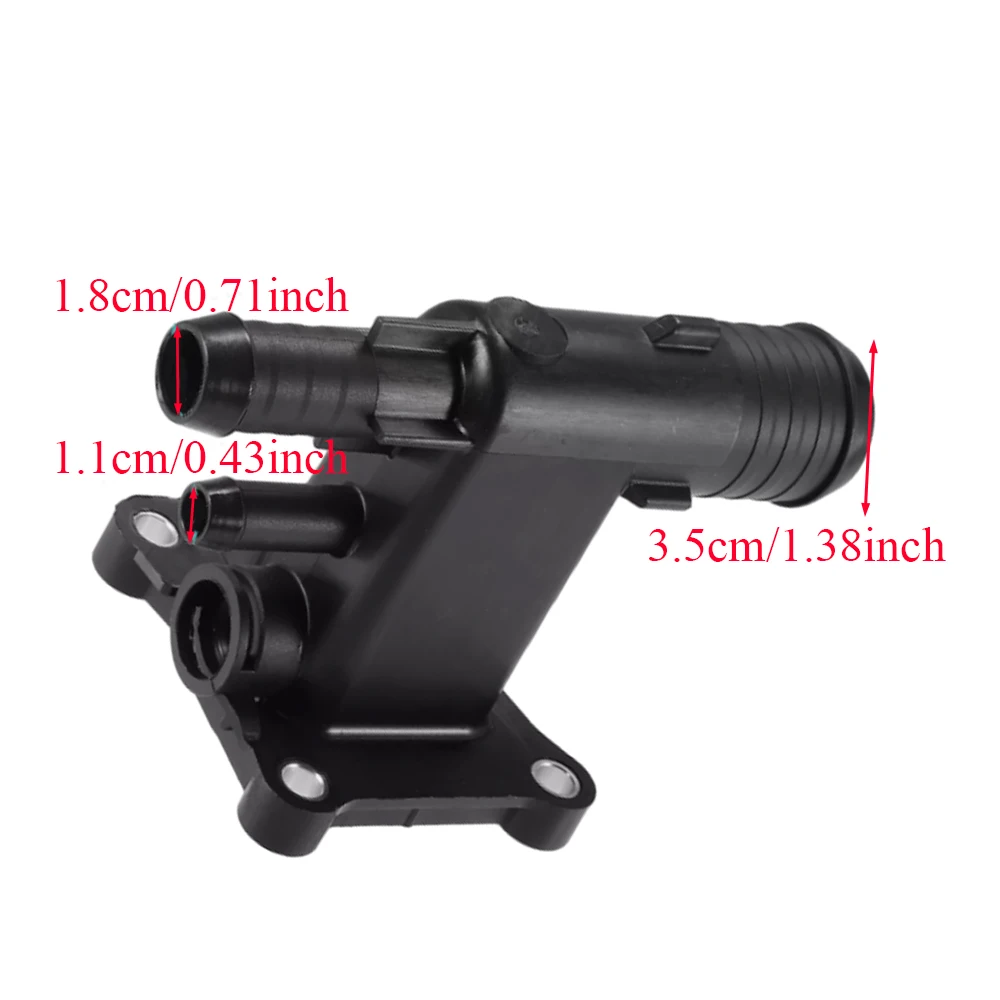 1 комплект LR 038758 CJ5E8K556BB черный 2-контактный автомобильный термостат подходящий