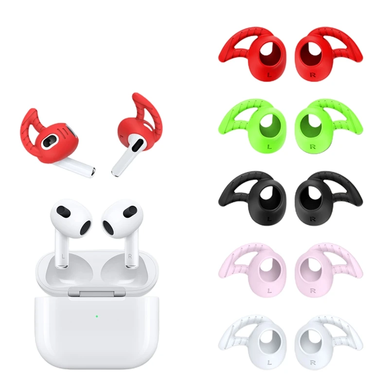 

Совместим с держателем для наушников Air Pods3, беспроводные противоскользящие наушники-вкладыши, защитный рукав, наушники