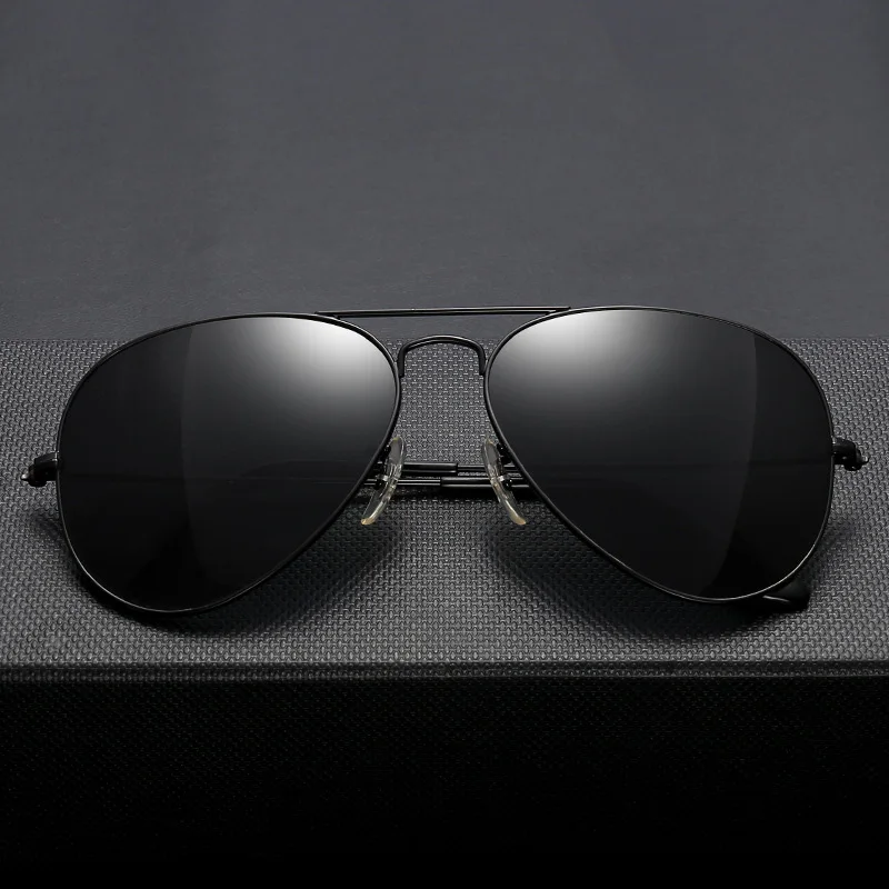

B6223 Protection Block Men Fashion Trend Sunglasses High-Definition Vision Alloy Frame Comfortable And Light