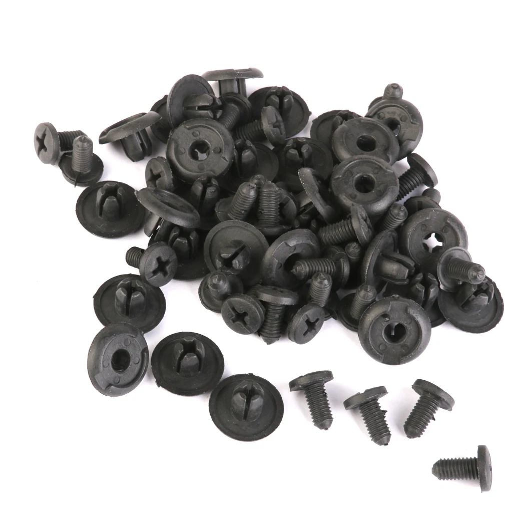 

30.5mm Hole Car Nylon Rivets Bumper Door Fastener Retainer Clips