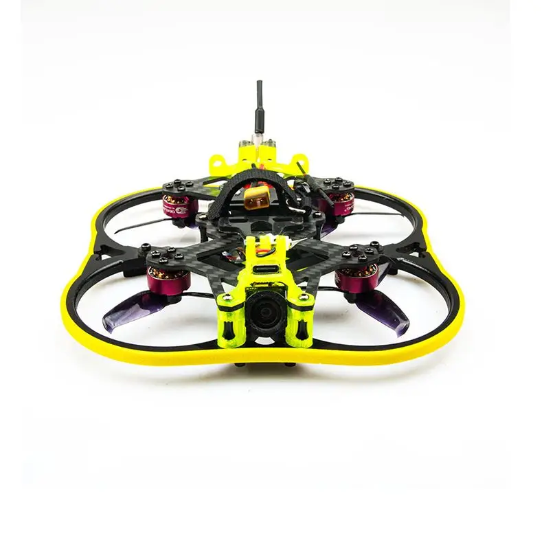 GEELANG KUDA-100X PusherStyle 3S BWhoop GL1204 KV5000 бесщеточный двигатель 5,8G VTX 600 мВт поддержка для экшн-камеры без одежды Runcam