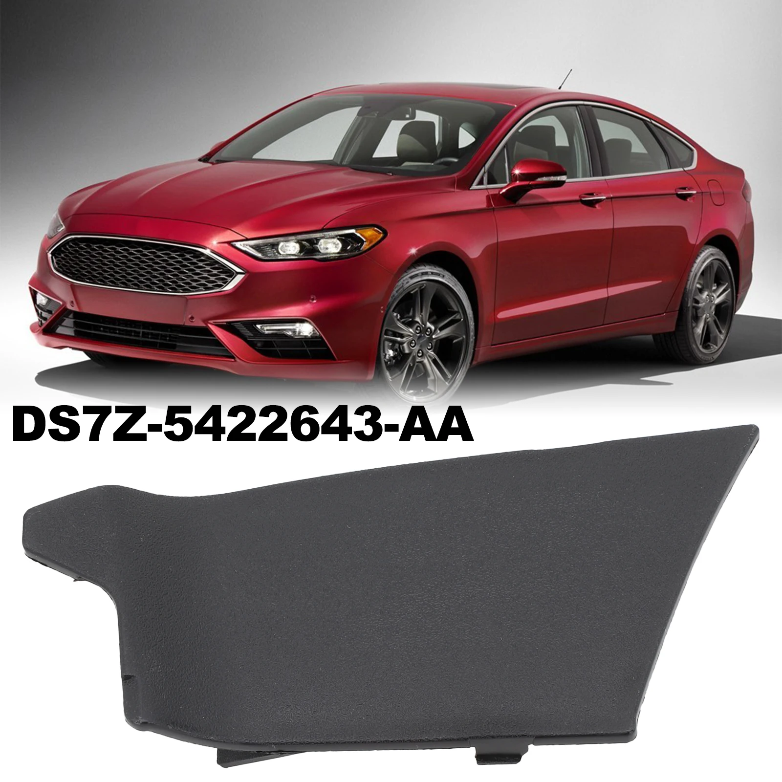 

ЛЕВАЯ ВНУТРЕННЯЯ заглушка для ручки двери для Ford Fusion 2013-2020 DS7Z-5422643-AA, левая внутренняя заглушка для ручки двери