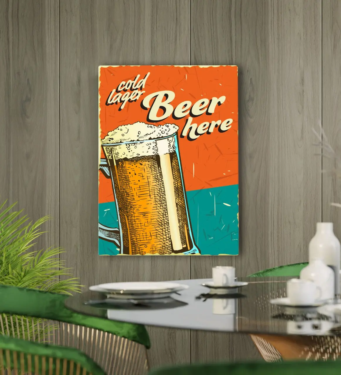 

Холщовый стол BK 50x70 см-36 для кафе, бара и ресторана