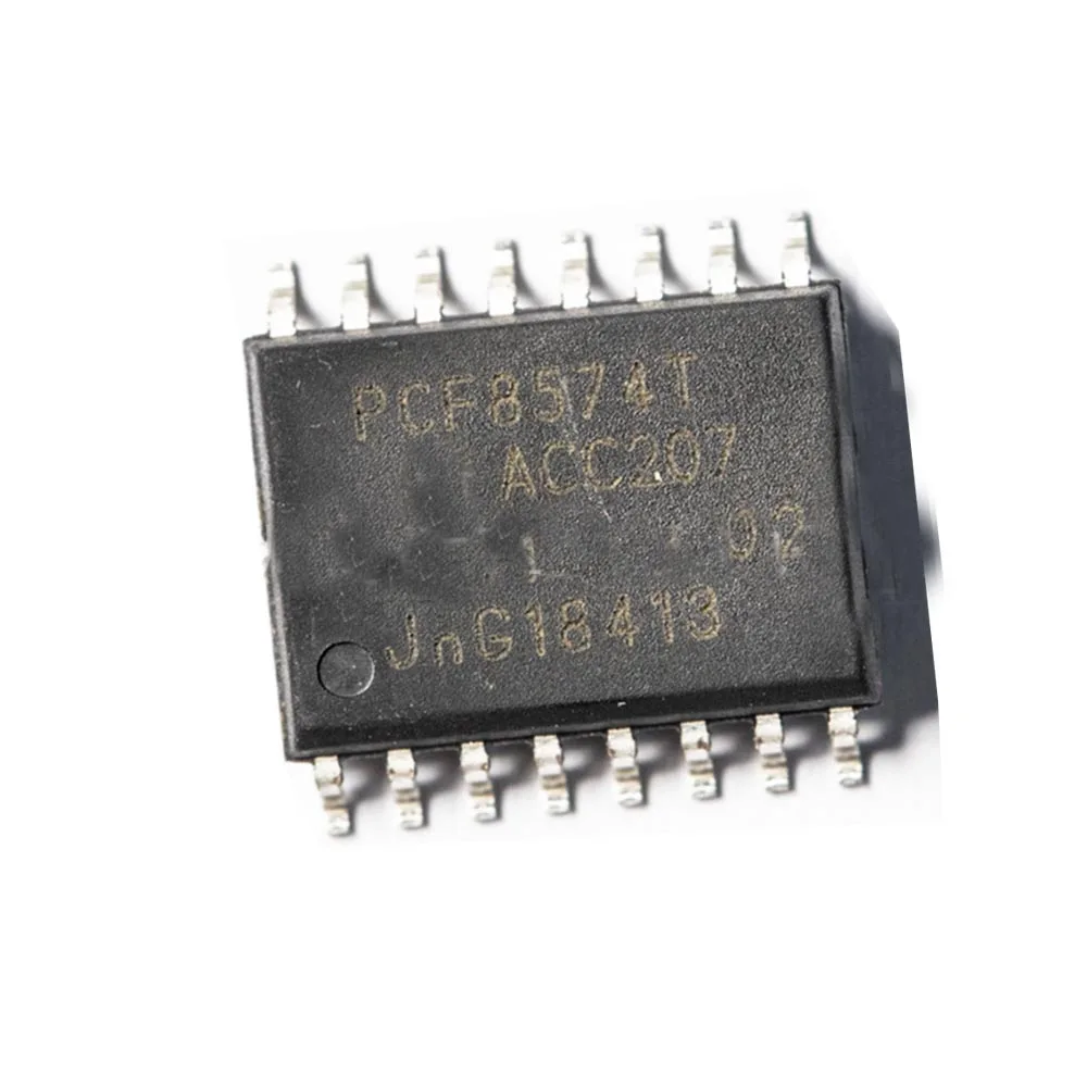 

10 x PCF8574T SOP-16 Remote 8-bit I/O expander for I2C-bus with interrupt new