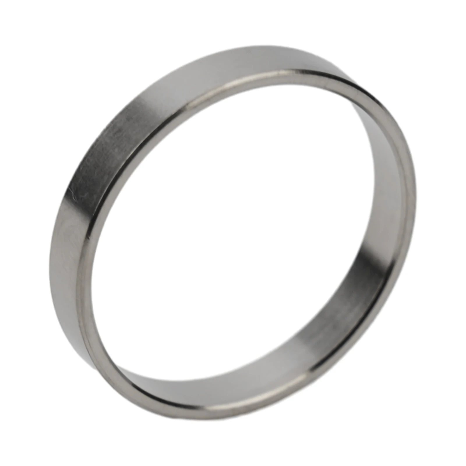 Проставка для велосипедной гарнитуры Titafor NIUm Spacer 31 мм серебряного цвета