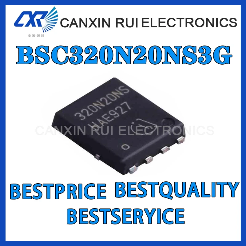 

Поддержка BOM BSC320N20NS3G для электронных компонентов